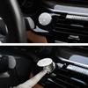 TOMALL Bling Car Engine Start Button Cover Diamond Crystal Push Start Ring Sticker Sparkly Accessories Circle Ring Bling Ignition Button Rhinestone