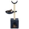 Cat Scratching Post with Sisal Scratching Posts 105 Cm Blue