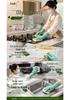Heavy Duty Kitchen Oil Stain & Sludge Cleaner for Stainless Steel Workbenches