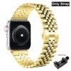 TPU Protector Case+Metal Strap For Apple Watch Ultra Band 49mm 45mm 44mm 41mm 40/38 Stainless steel Bracelet series 3 5 6 se 7 8