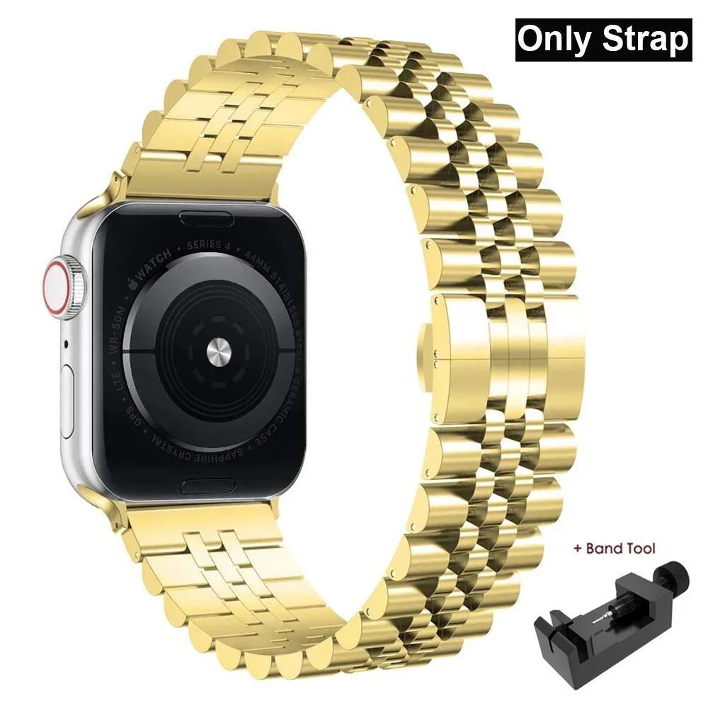 TPU Protector Case+Metal Strap For Apple Watch Ultra Band 49mm 45mm 44mm 41mm 40/38 Stainless steel Bracelet series 3 5 6 se 7 8