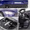 Mercedes Benz GT63 AMG Coupé Simulation Diecast & Spielzeugfahrzeuge Geräusche & Licht Rückziehauto 1:32 Legierungsmodell-Geschenke für Kinder