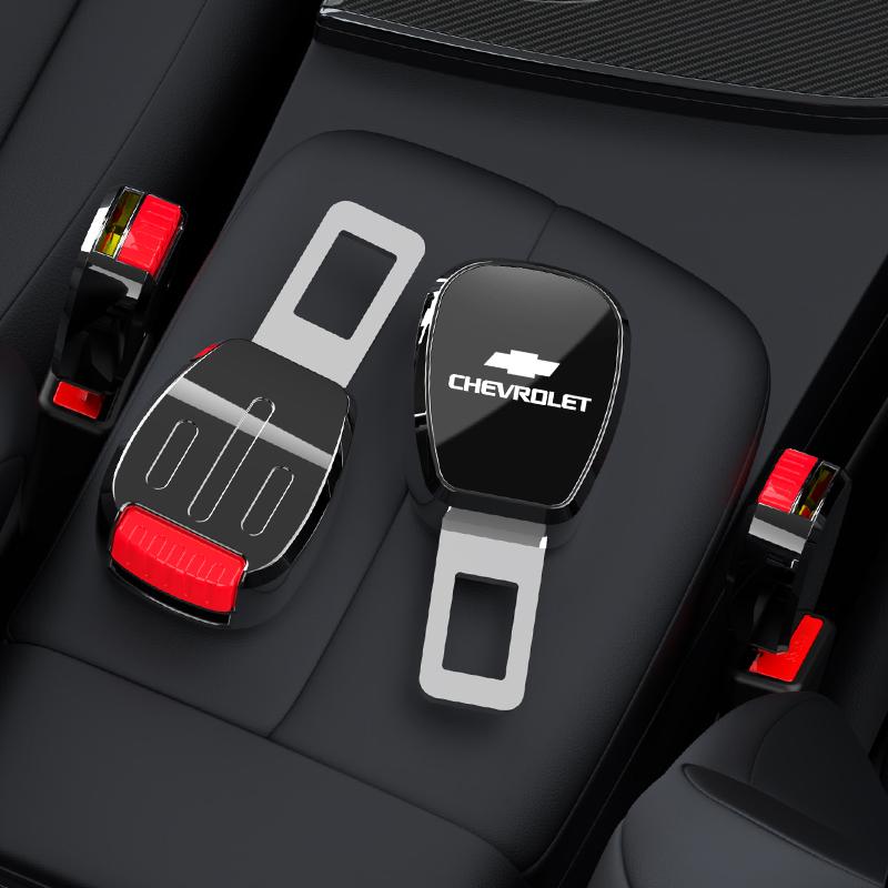 Car Seat Belt Buckle Plug Auto Safety Strap Extension For Chevrolet Corvette Montana TrailBlazer Silverado Traverse Camaro Cruze