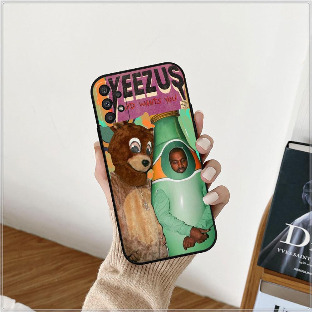

Cute Funny Kanye West Ye Phone Case For Samsung Galaxy A52 A54 A53 A55 A51 A50 A72 A71 A73 A90 A80 A42 A35 A34 A33 A32 A31 Cover Samsung A90 5G