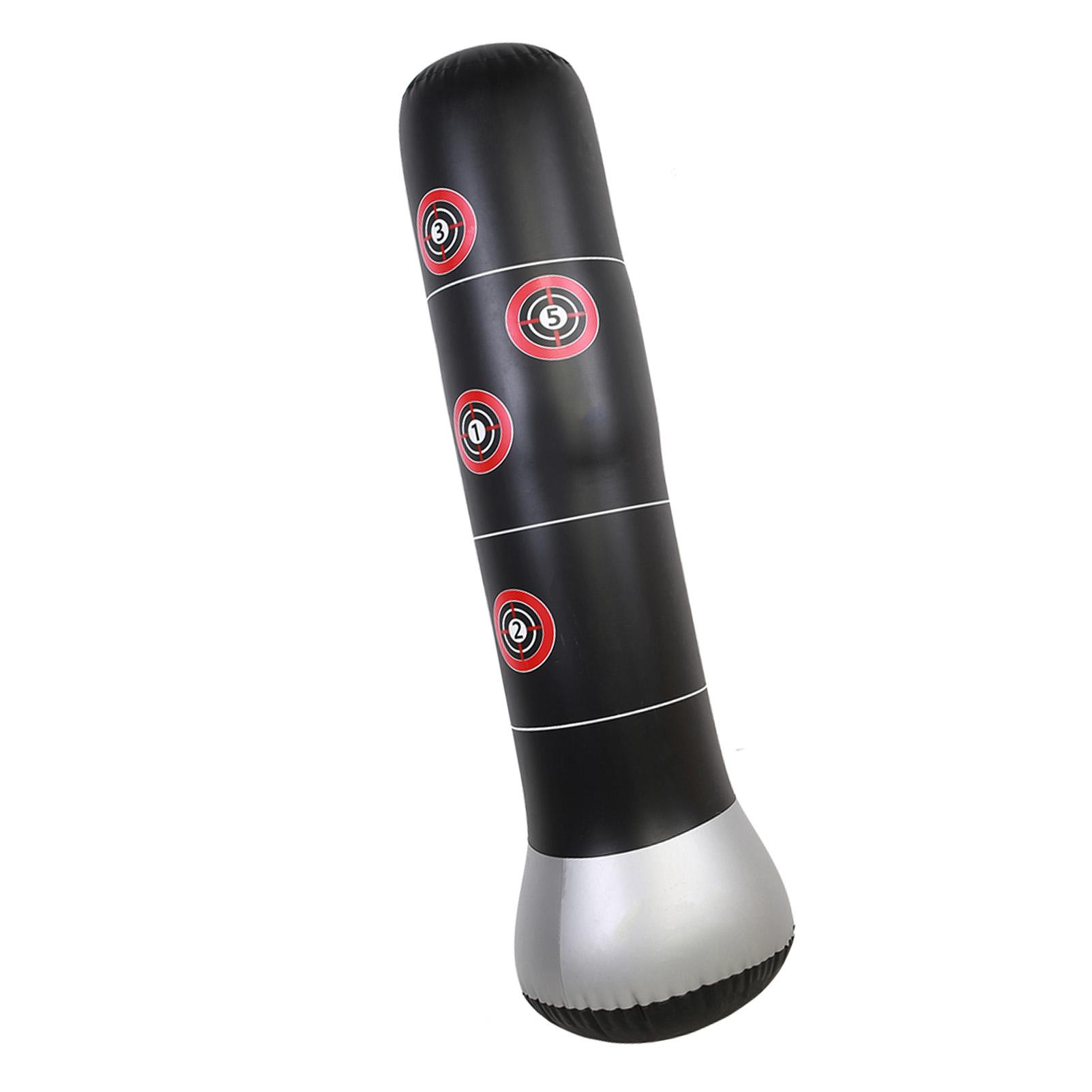 

Надувной боксерский тренировочный манекен-неваляшка для ударов руками и ногами с ножным насосом для накачивания воздухом