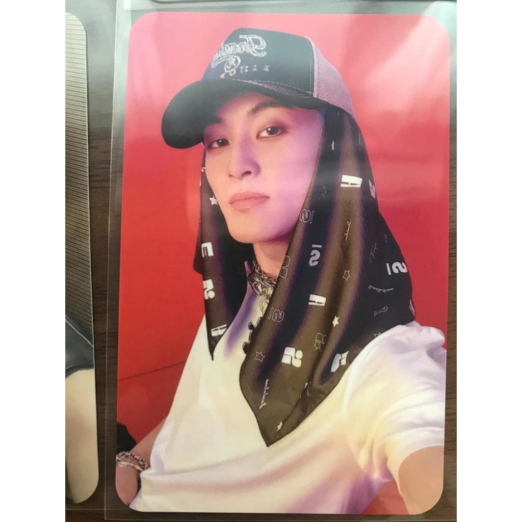 NCT 127 Ay-Yo JAPAN Mu-mo Mumo SHOP OFFICIAL PHOTO CARD A B Ver.