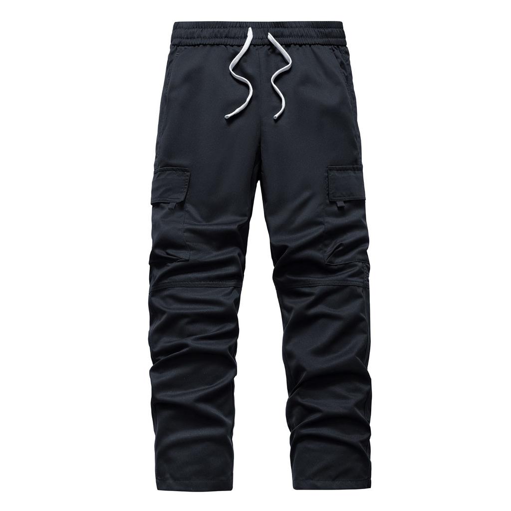 Men's Summer Outdoor Men's Pants Thin Casual Overalls Loose Mountaineering Men's Pants