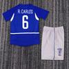 Vintage National Team Retro Football Jerseys Kids Classic Sports Training Shirts