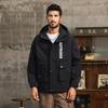 American Vintage Tooling Jacket Jacket Men'S Urban Outdoor Commuting Waterproof Tide Brand Mountaineering Hiking Jacket