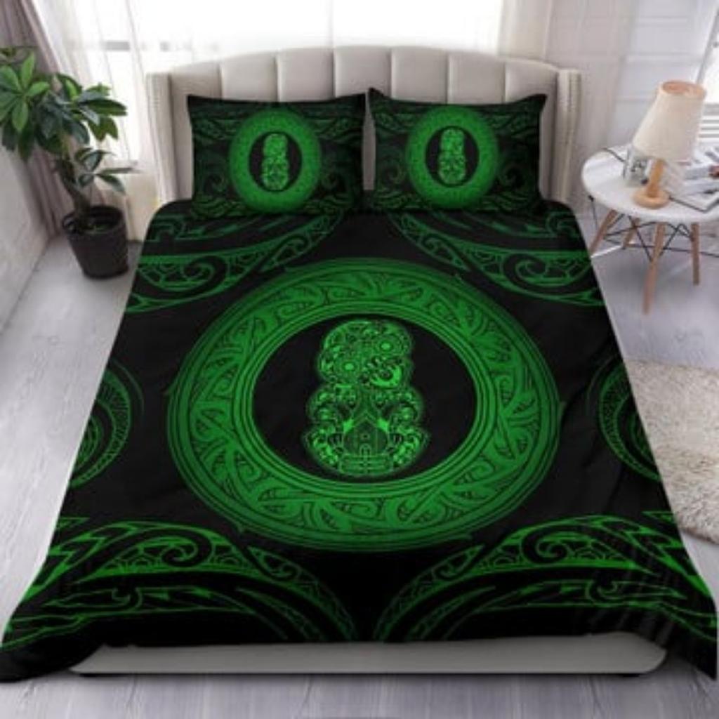 Duvet Cover Set Tmarc Tee Maori Aotearoa Tattoo Bedding Sets Pillowcase