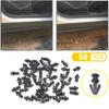 Automotive Accessories Sill Sealing Strips Clip Rivet Auto Fastener Clips for MK2 MK3 MK4 Lower Weatherstrip Door Seal