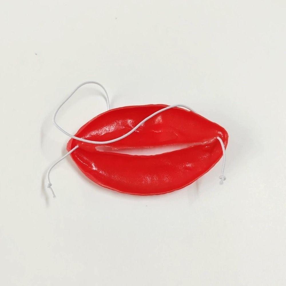 Thick Big Mouth Lips Props Prank Items Sausage Mouth Decor Big Lips Prank Toys April Fool's Day