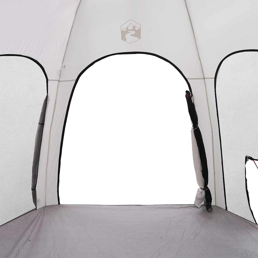 Pool Tent Gray 366 x 305 x 231 cm Polyester and Fiberglass