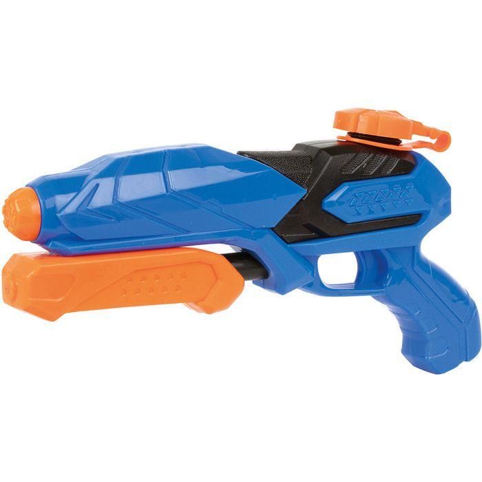Pistolet à eau 30 cm - plastique, assortiment 2 coloris, pour enfant mixte
