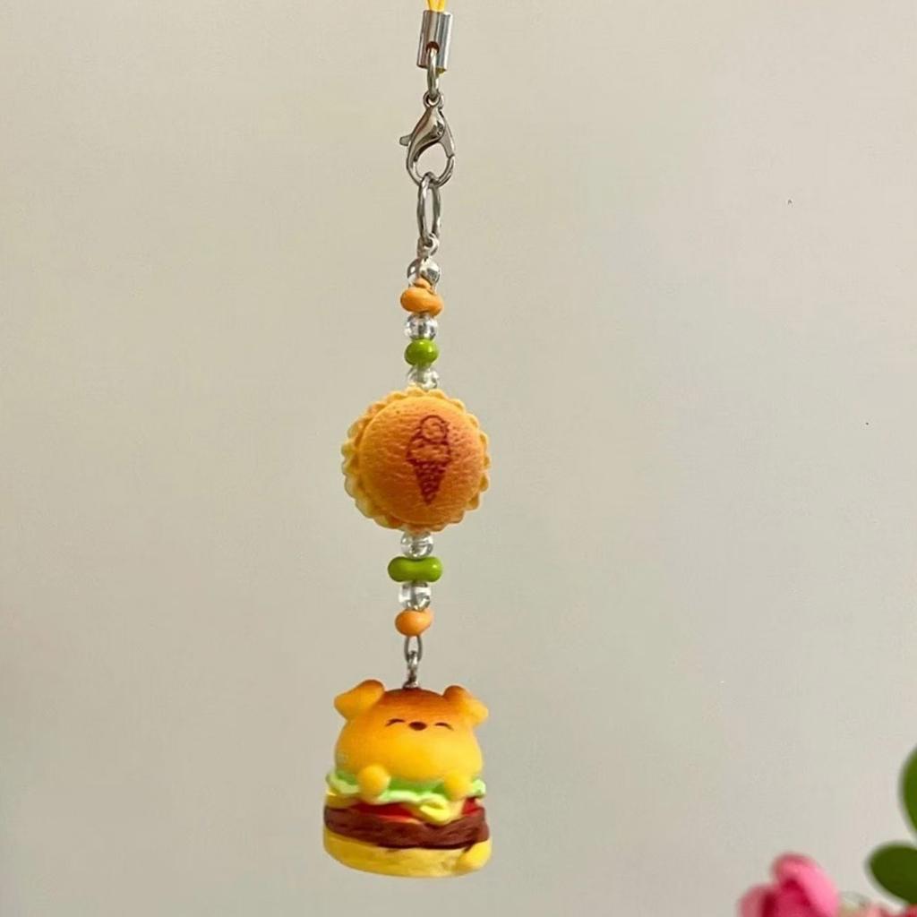 Practical Handmade Beadwork Cats Hanging Ornament Versatile Phone Charm Portable for Styles Upgrades Daily Use