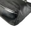 PRADA Triangular logo Tote Bag black Women used