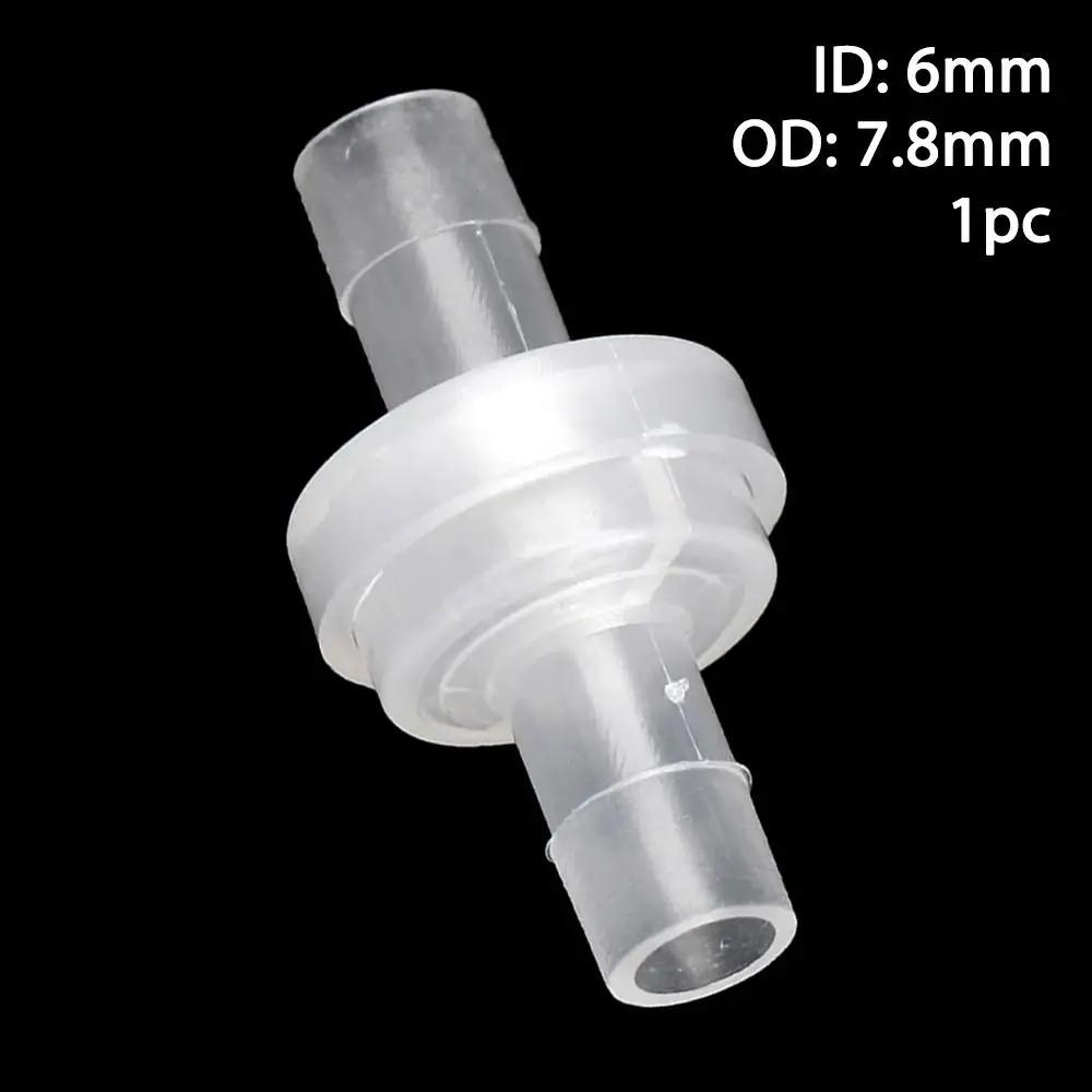 1/5Pcs Pagoda Inline Plastic Check Valve Gas Liquid Water Fluid Diameter 3/4/6/8/10/12mm One-Way Valve One Way Non-Return