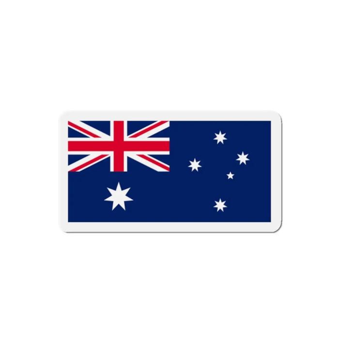 Aimant Drapeau Australie - Multicolore - 8 cm - 50 pièces - Résine synthétique - Mixte