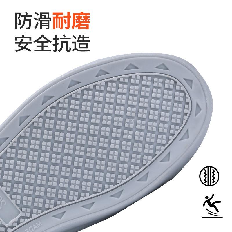 New Rain Shoes Men's Dynamic Waterproof Summer Outdoor Waterproof Shoes Wear-resistant Multi-color Wading Rain Boots Rubber Shoes