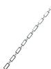 Bracciale in Argento Sterling 925 50+ nc per Donna e Uomo, Accessorio, Regalo, Fatto in Giappone, Chiusura a clip