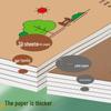 A4 Thickened Cowhide Drawing Book for Children: Sketch & Doodle Art Paper