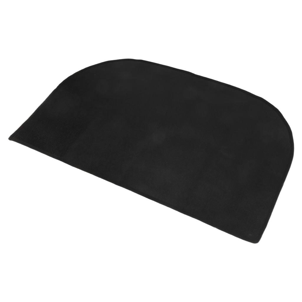 2025+ Semicircular Fireplace Fireproof Mat Fireplace Flame Retardant Mat Fireplace Insulation Blanket