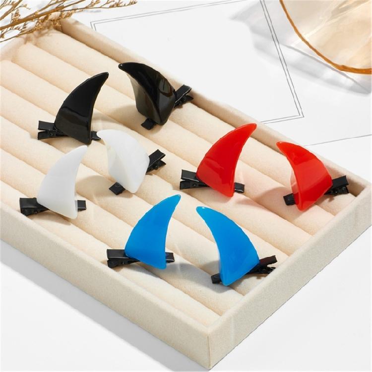 3 Paar Teufelshorn-Haarspangen für Gothic-Kostümveranstaltungen, Haarstyling-Accessoires, Kopfschmuck für Maskenbälle und Partys