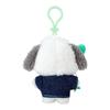 Sanrio Mascot Holder Pochacco Plush Keychain 182672 (Denim Patch)
