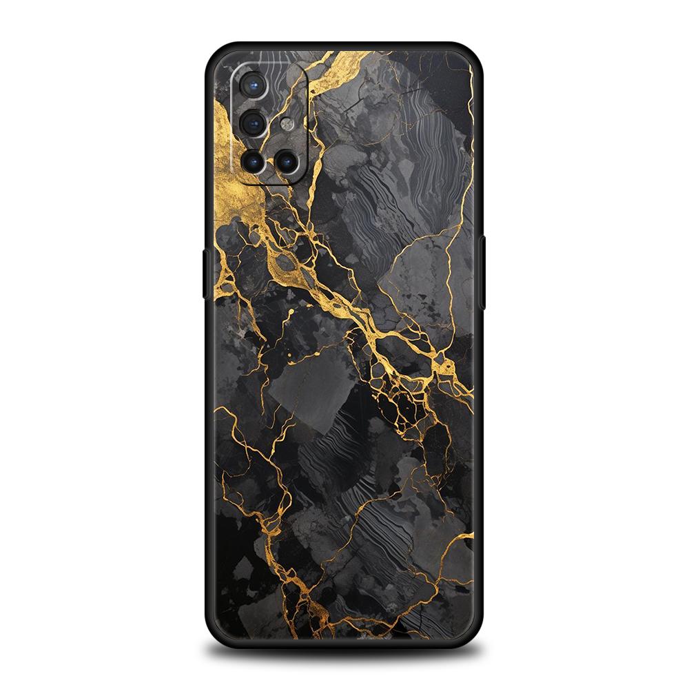 Handyhülle für OnePlus 13 12 11 10 9 Pro 9T 13R 12R 10R 9R 9RT 10T 8T 8 Nord 2T CE 2 3 5G N200 N30 Weiche Hülle Aquarell Marmor