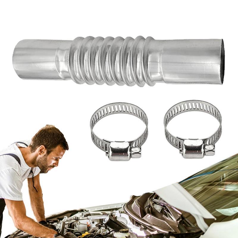 24mm Exhaust Pipe Elbow Heater Car Heater Exhaust Pipe Tube Elbow Connector Exhaust Pipe Connector Diesel Heater Accessories