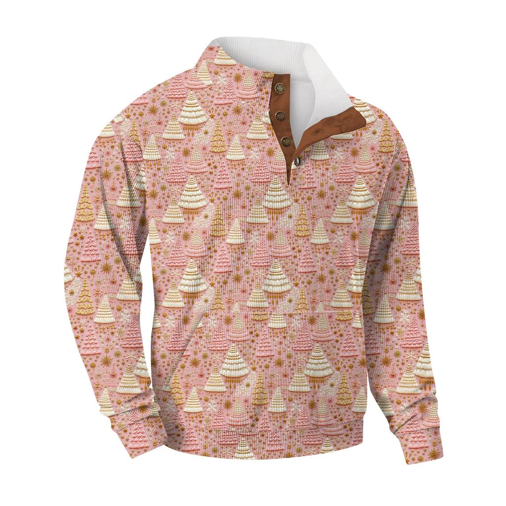 Men's Standing Collar Sweatshirt Is Outdoor Casual Sweaters Tops