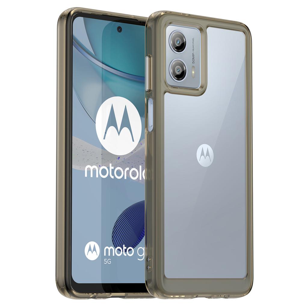 Etui na telefon komórkowy Motorola Moto G53 5G, odporne na zarysowania, wykonane z TPU + Akrylu