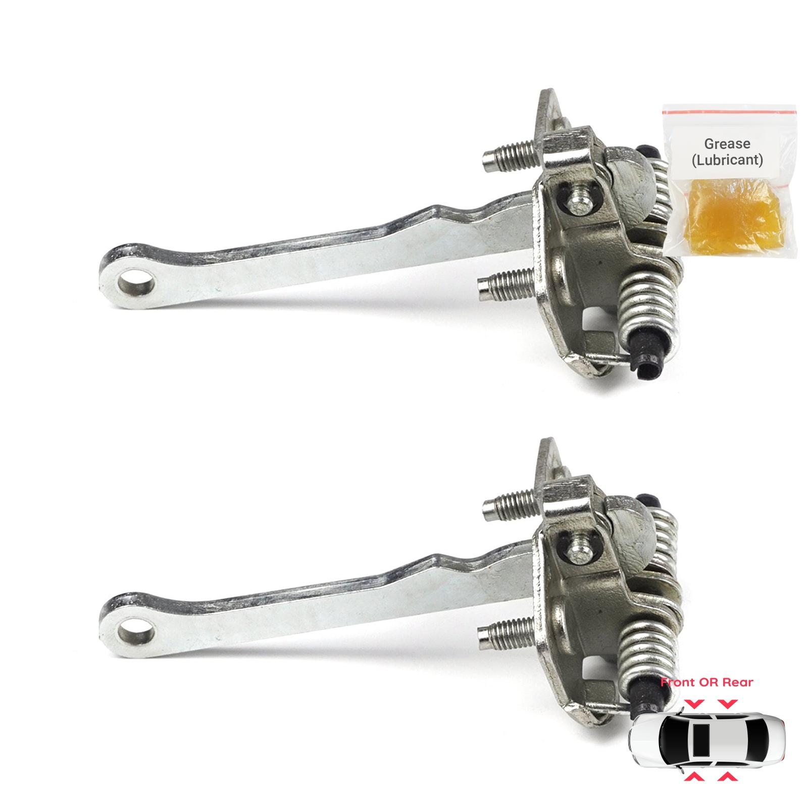 

BDP821-1 2 Pieces Front Rear Door Hinge Stop Check Strap Limiter 918146 for Peugeot 205 309 405