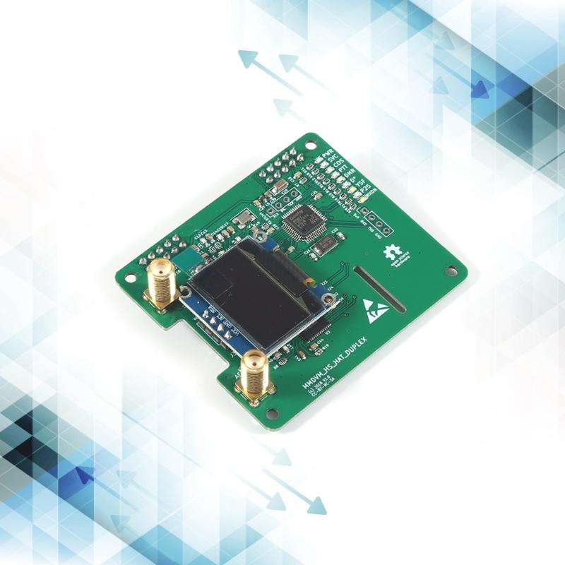 Multifunctional Expansion Board Duplex MMDVM Board High Performances 32 Bit ARM Processor Support UHF VHF Frequency