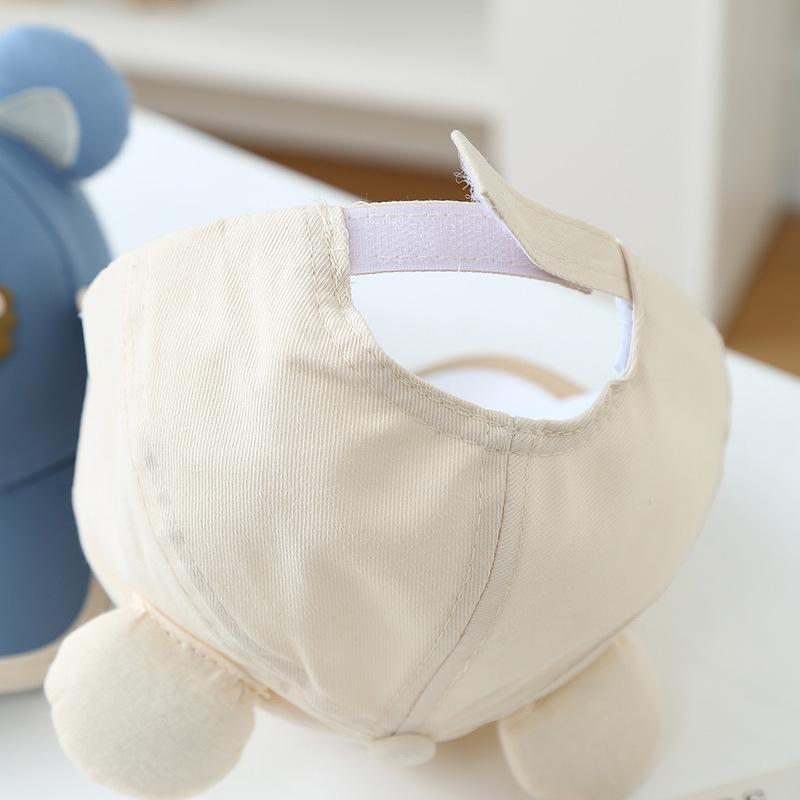 2026 Kids' Cute Lion Baseball Cap | Boys & Girls Sun Protection Hat for Spring & Autumn