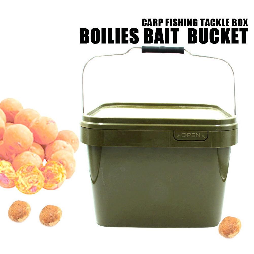 Wiadro do mieszania zanęty Wiadro do łowienia karpi Niezbędne narzędzie wędkarskie