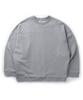Ader Fits Heavy Oversized Sweatshirt (Melange)