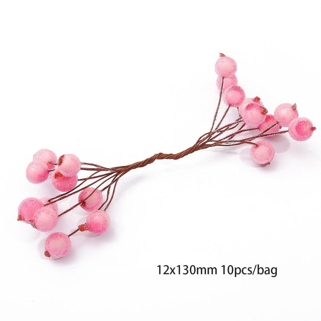 Chiffon Flower Stamens & Berry DIY Craft Accessories