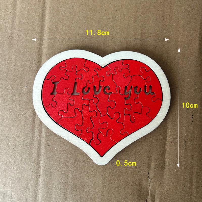 Wooden Kongming Luban Lock Puzzle for Adults & Kids