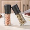 Manual Glass Spice Grinder for Peppercorns