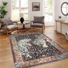 Luxury Retro Wild Animal Pattern Rectangular Rug Anti Slip Easy Clean Sofa Coffee Table Area Rug Home Decor