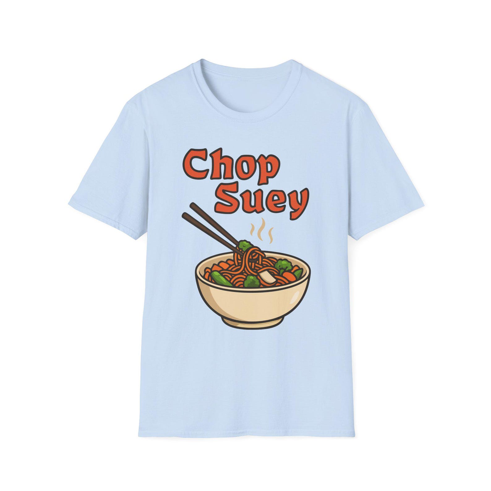 Chop Suey - Softstyle Unisex T-Shirt M