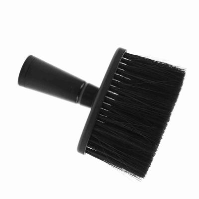 Escova Portátil para Remover Pelos do Pescoço, Rosto e Cabelo, Escova de Limpeza de Poeira de Cabelo (Preto)
