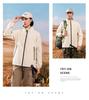 Windcheaters Fashionable Thin Models of Unisex Windproof Fabrics Comfortable Rushing Jacket YG-999