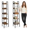 Industrial Loft Shelf Riven Rustic