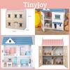 Wooden Dollhouse With Double Story Design For Role Play And Imaginative Play