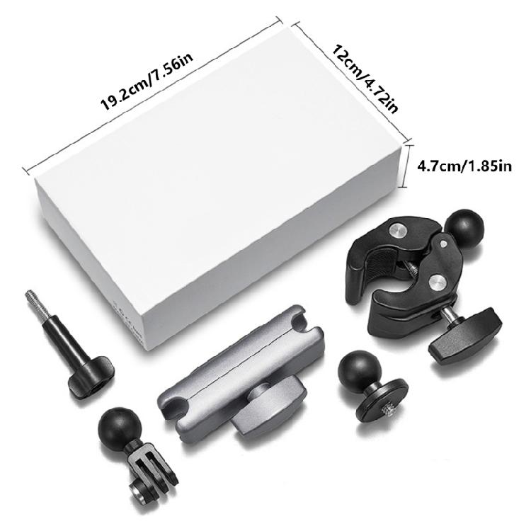 Suporte de Ventosa Multiângulo para Carro para Câmeras de Ação Suporte para Para-brisa Suportes com Instalação Fácil