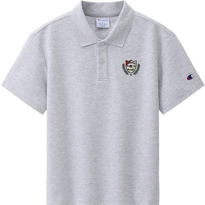 Champion Kids  Vintage Mesh Polo T-Shirt XL