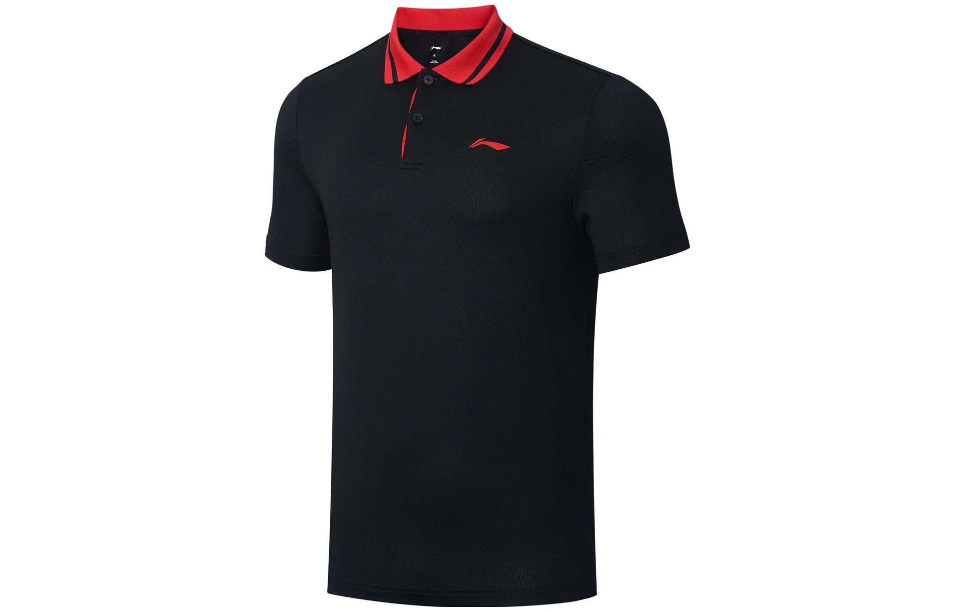 Li Ning Table Tennis Rising Stars Collection Polo Shirt Unisex AAYT033-4 L
