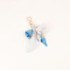 Women's Ribbon Bow  Fashion Weaving Silk Scarf Keychain Pendant Keyring Charm Bag Car Keychain Keychain Accessories